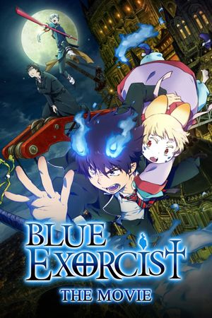 Blue Exorcist: The Movie's poster