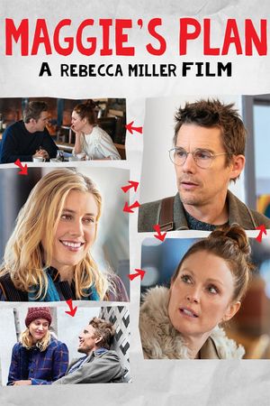 Maggie's Plan's poster