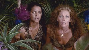 Mysterious Island of Beautiful Women's poster