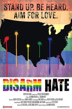 Disarm Hate's poster