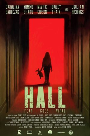 Hall's poster