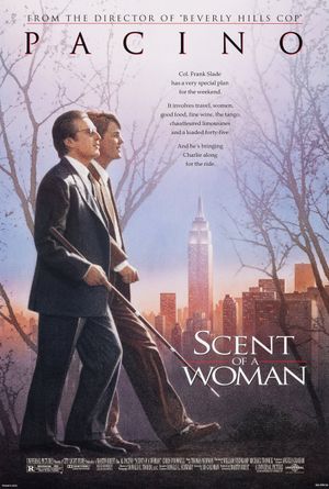 Scent of a Woman's poster