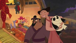 Mulan II's poster