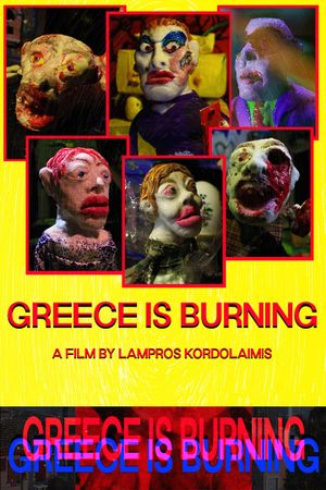 Greece is Burning's poster