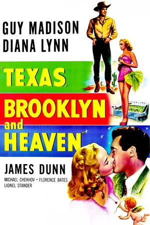 Texas, Brooklyn & Heaven's poster