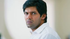 Raja Rani's poster