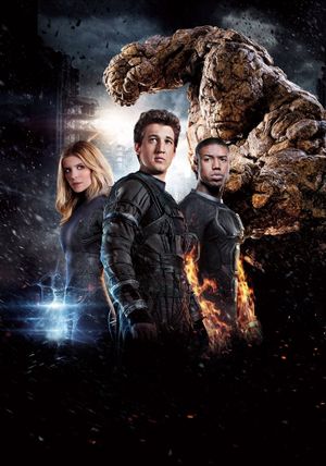 Fantastic Four's poster