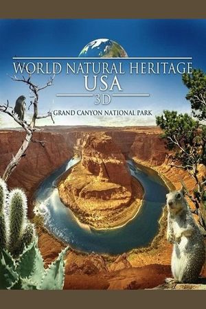 World Natural Heritage USA: Grand Canyon National Park's poster