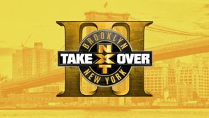 NXT TakeOver: Brooklyn III's poster