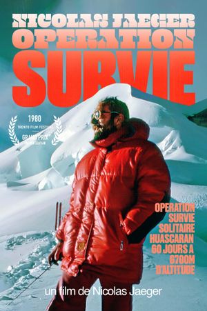 Opération Survie Solitaire Huascaran's poster
