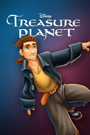 Treasure Planet's poster