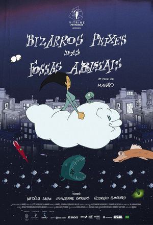 Bizarros Peixes das Fossas Abissais's poster