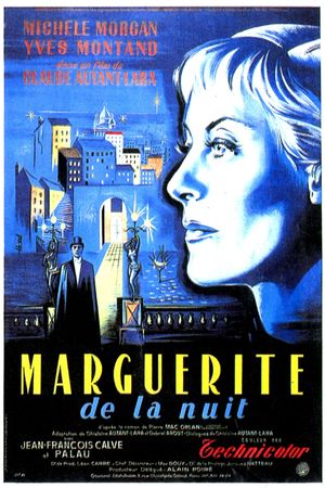 Marguerite de la nuit's poster