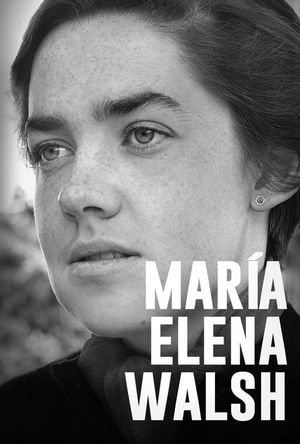 María Elena Walsh: Postal Detenida's poster