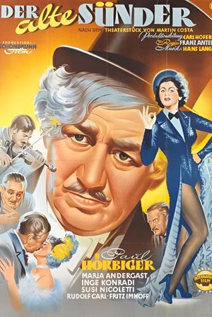 Der alte Sünder's poster