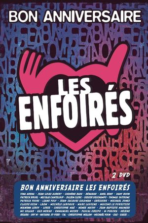 Les Enfoirés 2014 - Bon anniversaire Les Enfoirés's poster image