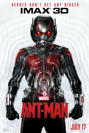 Ant-Man's poster