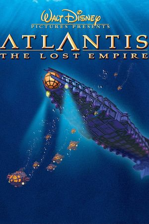 Atlantis: The Lost Empire's poster
