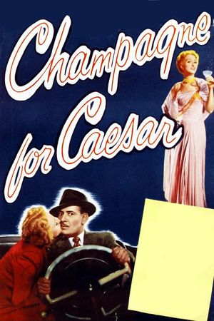 Champagne for Caesar's poster