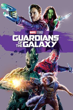 Guardians of the Galaxy's poster