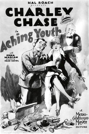 Aching Youth's poster