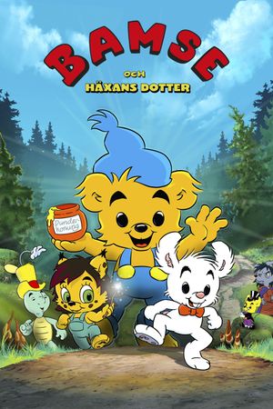 Bamse and the Witch's Daughter's poster