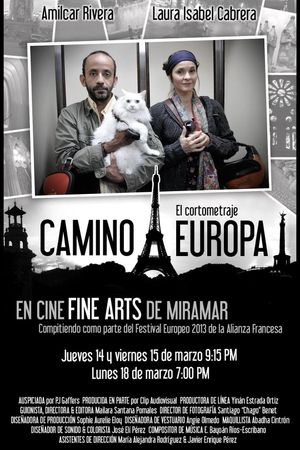 Camino a Europa's poster