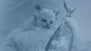 Snow Monster's poster