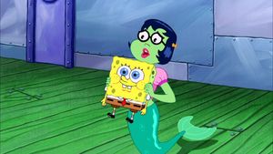 The SpongeBob SquarePants Movie's poster