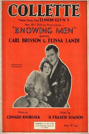 Knowing Men's poster