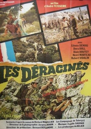 Les déracinés's poster