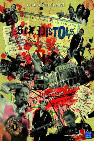 Sex Pistols: There'll Always Be an England's poster
