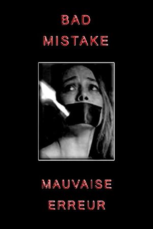 Bad Mistake's poster