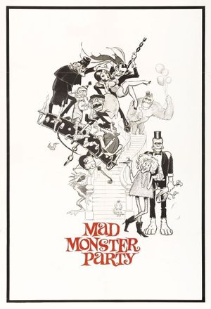 Mad Monster Party?'s poster