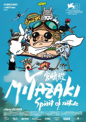 Miyazaki: Spirit of Nature's poster