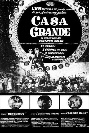 Casa grande's poster