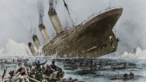 Titanic: The Canadian Story's poster