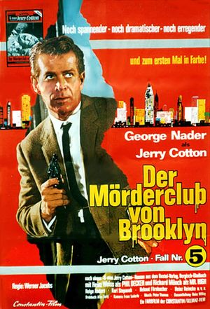 Murderers Club of Brooklyn's poster