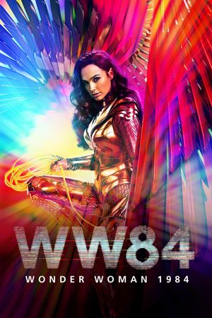 Wonder Woman 1984's poster