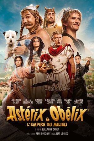 Asterix & Obelix: The Middle Kingdom's poster