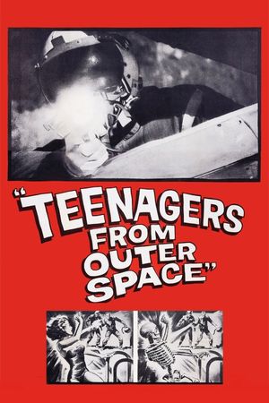 Teenagers from Outer Space's poster