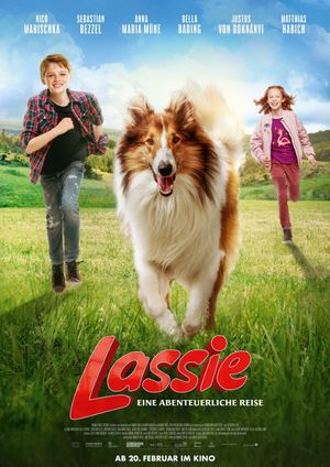Lassie Come Home's poster