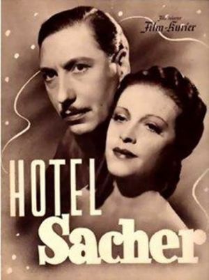 Hotel Sacher's poster