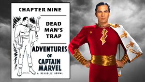 Adventures of Captain Marvel's poster