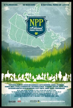 The National Parks Project's poster