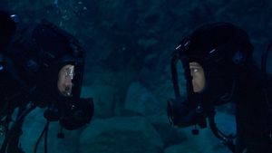 The Dive's poster