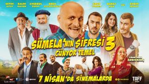 Sümela'nin Sifresi 3: Cünyor Temel's poster