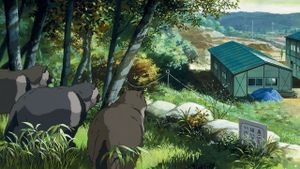Pom Poko's poster
