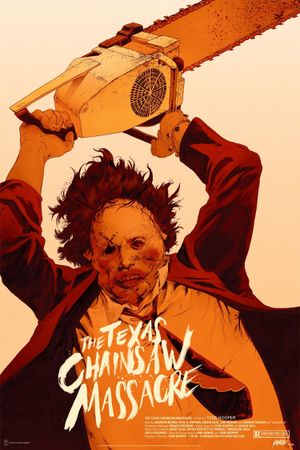 The Texas Chain Saw Massacre's poster