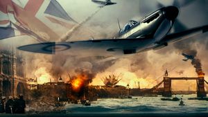 Battle Over Britain's poster